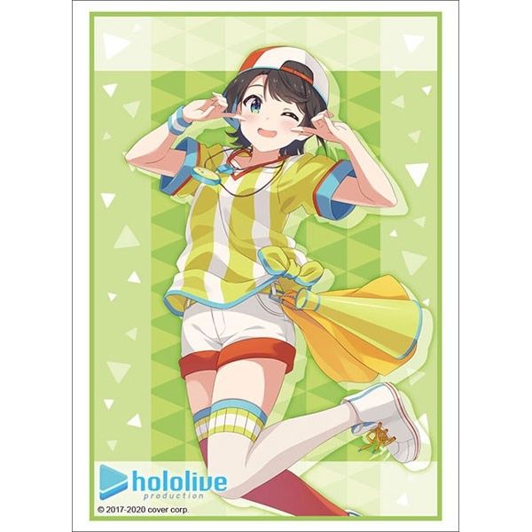 Image for Bushiroad Sleeve Collection HG Vol.2758: Hololive Production - Oozora Subaru - 2nd fes. Beyond the Stage ver. (60-Pack) - Card Sleeves