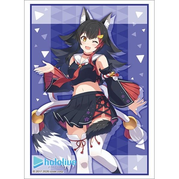 Image for Bushiroad Sleeve Collection HG Vol.2759: Hololive Production - Ookami Mio - 2nd fes. Beyond the Stage ver. (60-Pack) - Card Sleeves