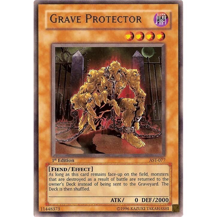 Image for Grave Protector (AST-077) (AST) - YuGiOh