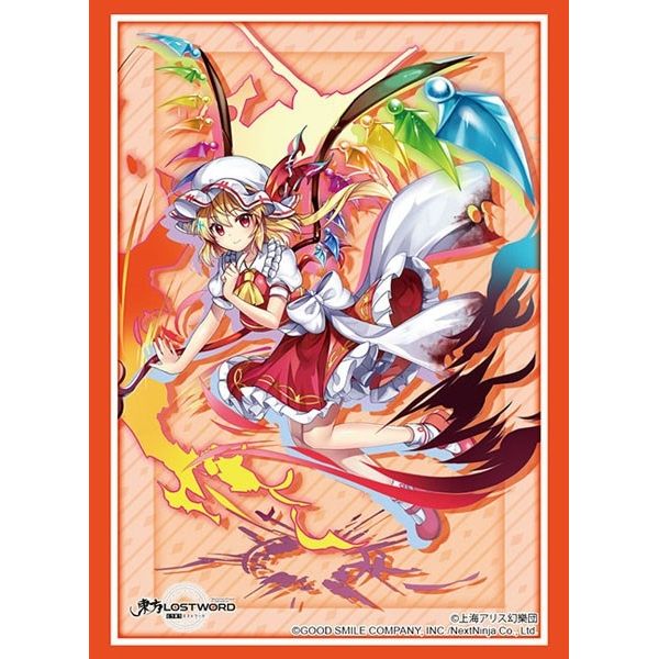 Image for Bushiroad Sleeve Collection HG Vol.2740: Touhou LostWorld - Flandre Scarlet (60-Pack) - Card Sleeves