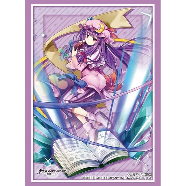 Image for Bushiroad Sleeve Collection HG Vol.2742: Touhou LostWorld - Patchouli Knowledge (60-Pack) - Card Sleeves