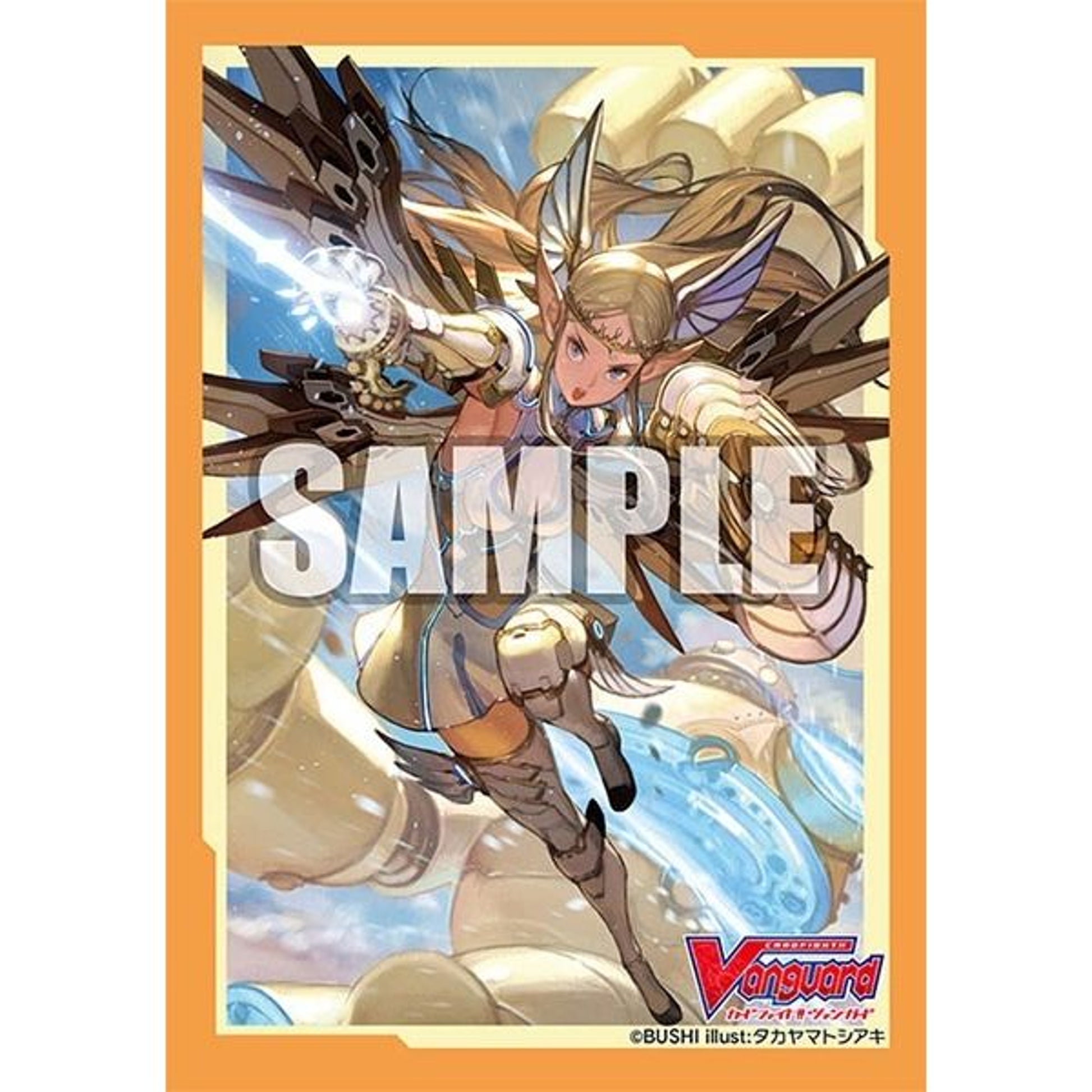 Image for Bushiroad Sleeve Collection Mini Vol.502: Cardfight!! Vanguard - Pure Heart Jewel Knight Ashlei (70-Pack) - Card Sleeves