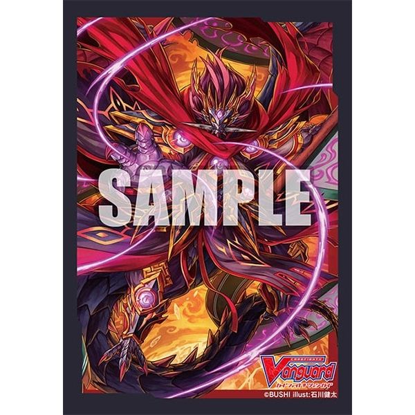Image for Bushiroad Sleeve Collection Mini Vol.504: Cardfight!! Vanguard - Evil Stealth Dragon Tasogare Hanzo (70-Pack) - Card Sleeves