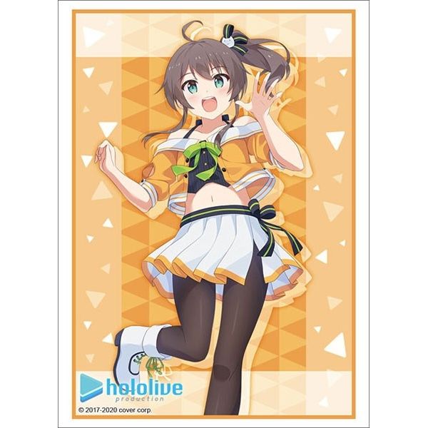 Image for Bushiroad Sleeve Collection HG Vol.2735: Hololive Production - Natsuiro Matsuri - 2nd fes. Beyond the Stage ver. (60-Pack) - Card Sleeves