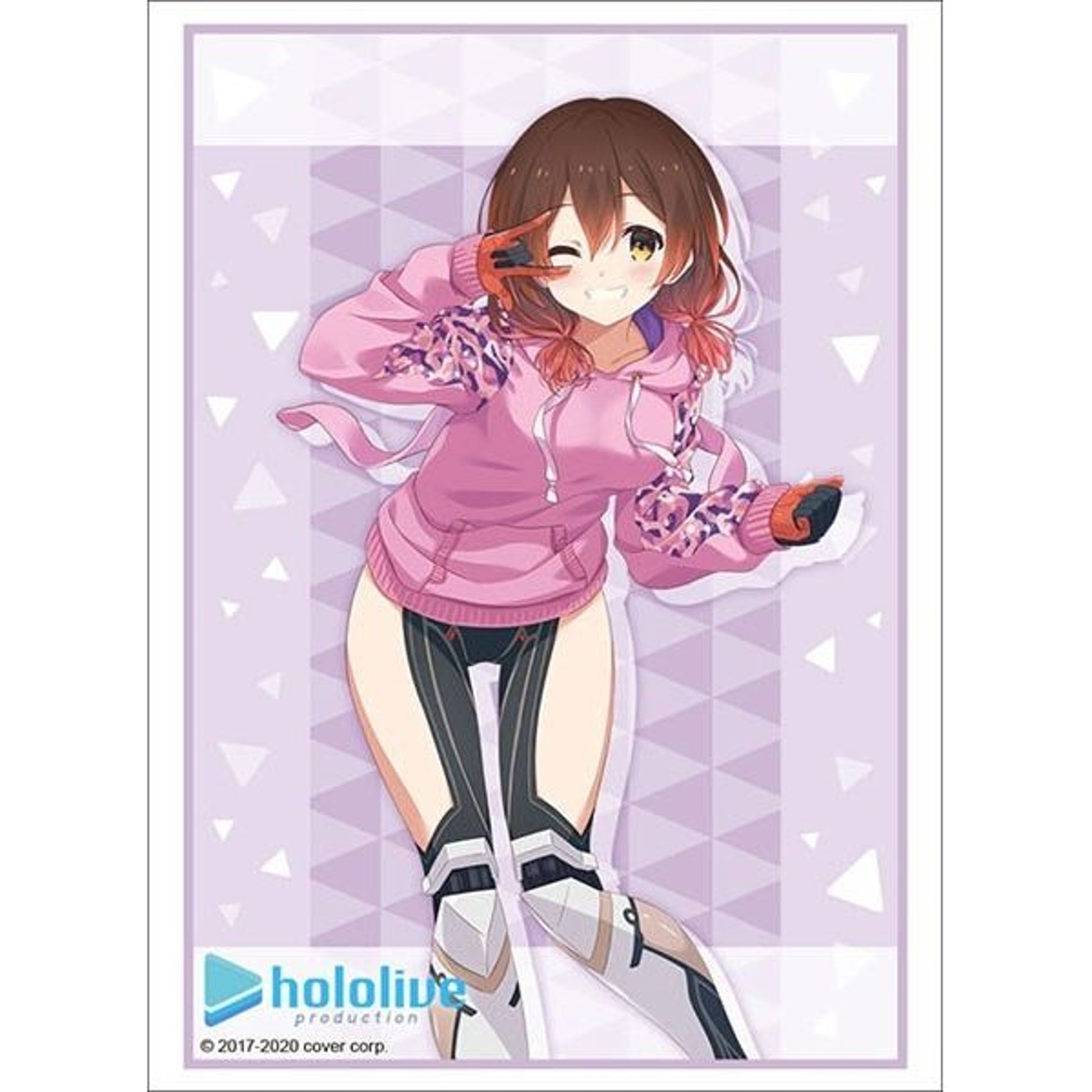 Image for Bushiroad Sleeve Collection HG Vol.2729: Hololive Production - Roboco-san - 2nd fes. Beyond the Stage ver. (60-Pack) - Card Sleeves