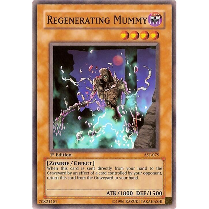 Image for Regenerating Mummy (AST-079) (AST) - YuGiOh