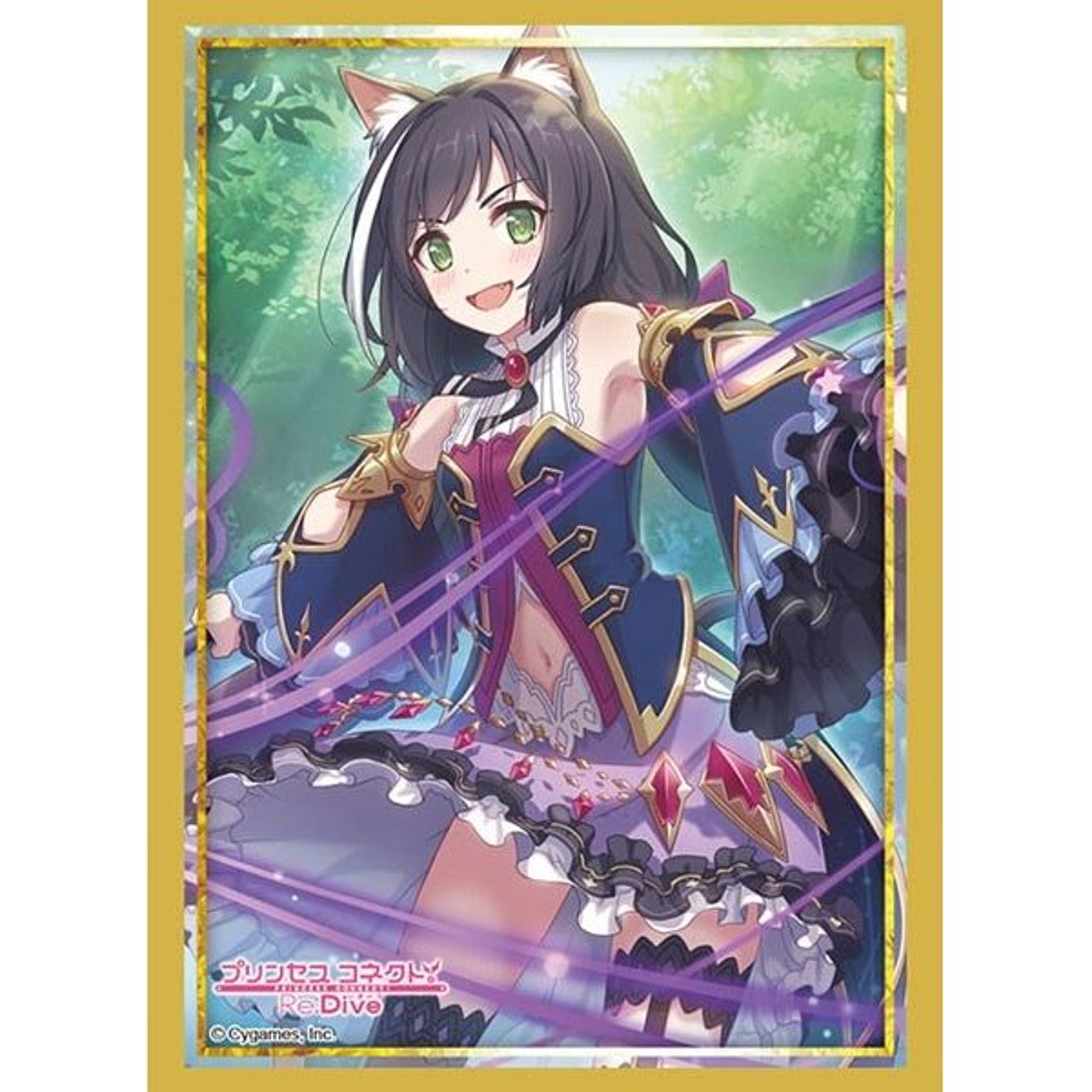 Image for Bushiroad Sleeve Collection HG Vol.2721: Princess Connect! Re:Dive - Karyl Gold Rim ver. (60-Pack) - Card Sleeves
