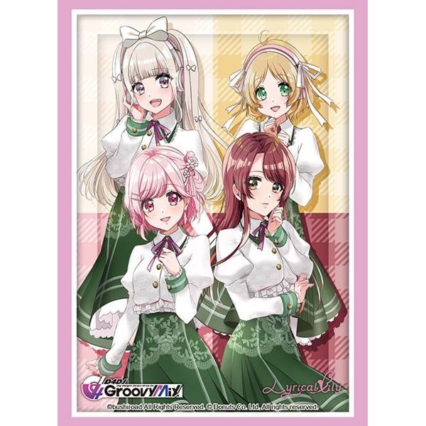 Image for Bushiroad Sleeve Collection HG Vol.2723: D4DJ Groovy Mix - Lyrical Lily (60-Pack) - Card Sleeves