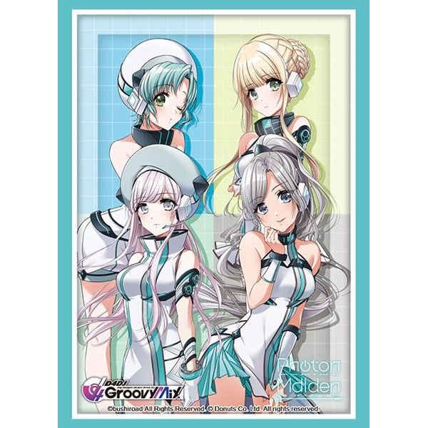 Image for Bushiroad Sleeve Collection HG Vol.2722: D4DJ Groovy Mix - Photon Maiden (60-Pack) - Card Sleeves