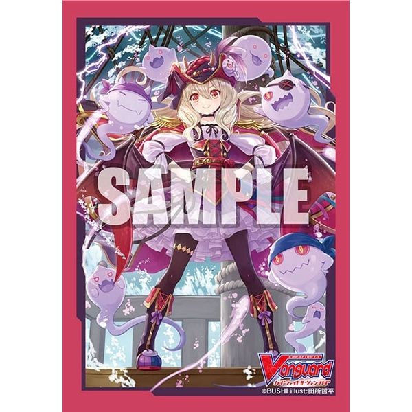 Image for Bushiroad Sleeve Collection Mini Vol.501: Cardfight!! Vanguard - Ghostie Leader, Beatrice (70-Pack) - Card Sleeves