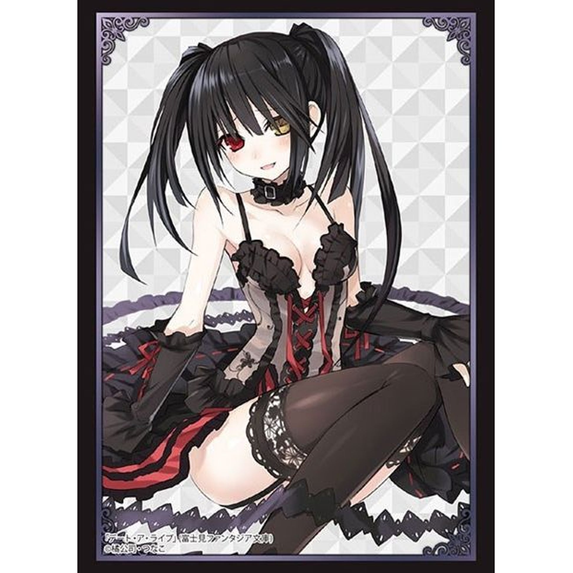 Image for Bushiroad Sleeve Collection HG Vol.2715: Fujimi Fantasia Bunko Date A Live - Kurumi Tokisaki (60-Pack) - Card Sleeves