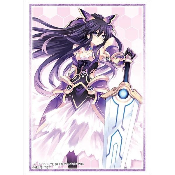 Image for Bushiroad Sleeve Collection HG Vol.2713: Fujimi Fantasia Bunko Date A Live - Tohka Yatogami (60-Pack) - Card Sleeves