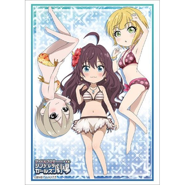 Image for Bushiroad Sleeve Collection HG Vol.2716: The IDOLM@STER Cinderella Girls Gekijou - Shiki, Frederica & Syuko (60-Pack) - Card Sleeves