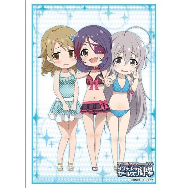 Image for Bushiroad Sleeve Collection HG Vol.2717: The IDOLM@STER Cinderella Girls Gekijou - Mirei, Nono & Shouko (60-Pack) - Card Sleeves