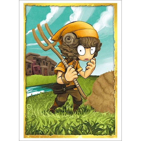 Image for Bushiroad Sleeve Collection HG Vol.2703: Usotsuki Jinrou - Villager (60-Pack) - Card Sleeves