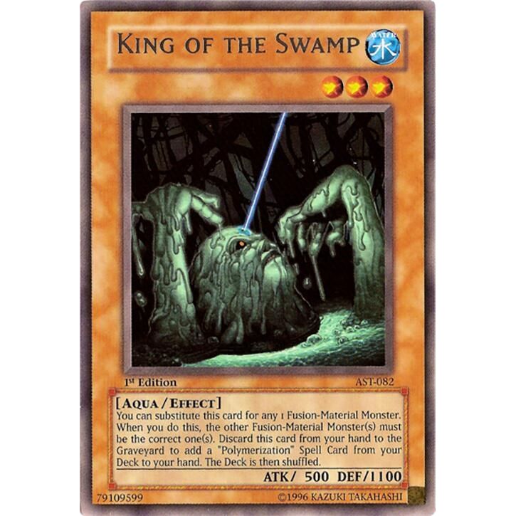 Image for King of the Swamp (AST-082) (AST) - YuGiOh