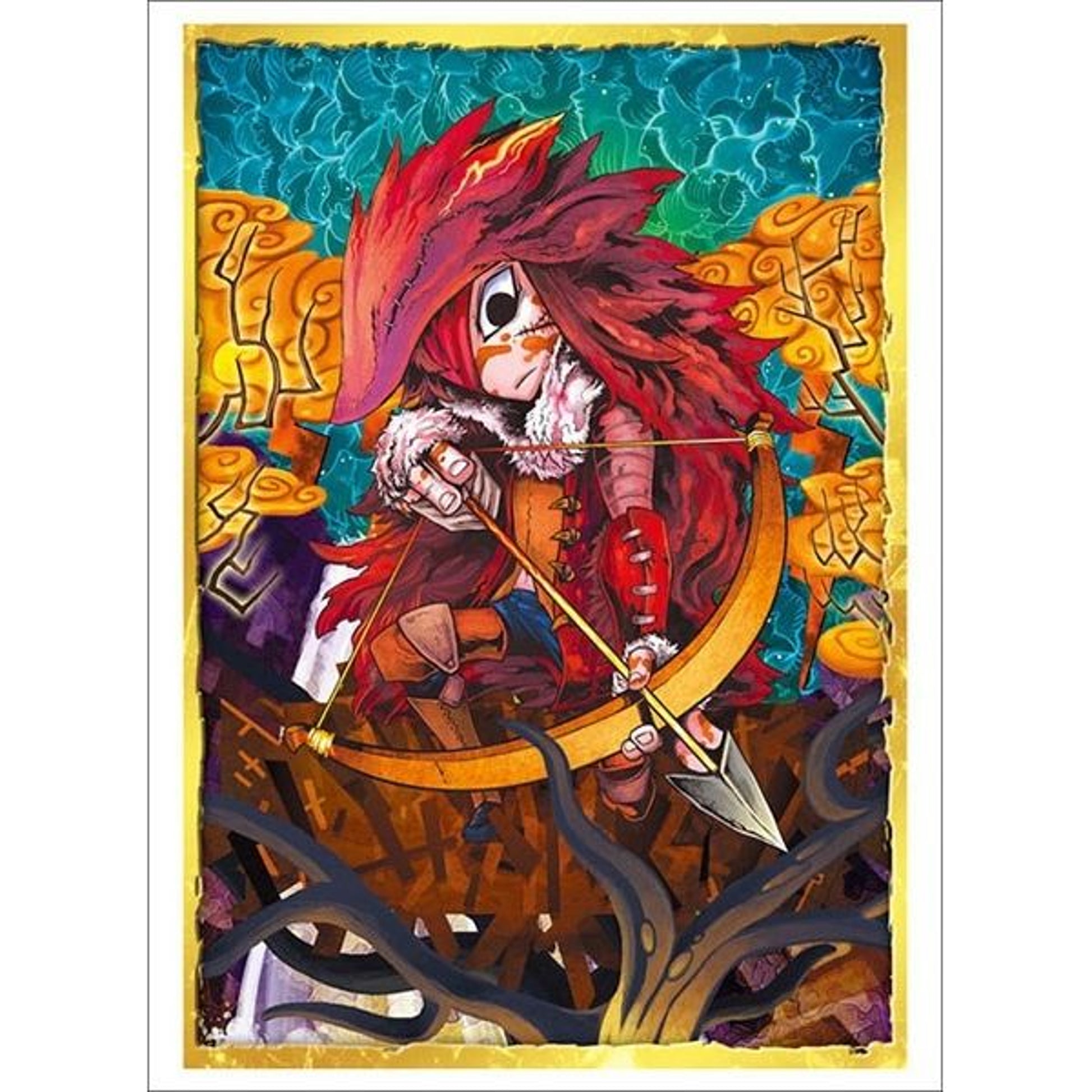 Image for Bushiroad Sleeve Collection HG Vol.2712: Usotsuki Jinrou - Hunter (60-Pack) - Card Sleeves