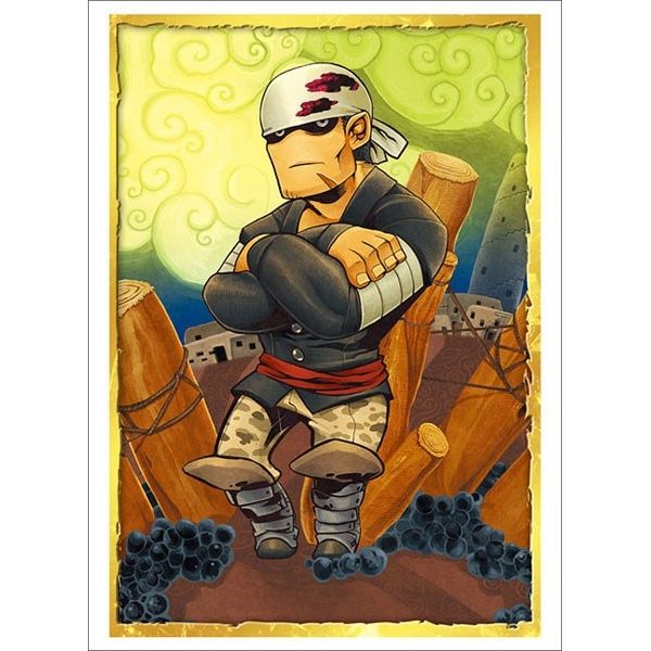 Image for Bushiroad Sleeve Collection HG Vol.2707: Usotsuki Jinrou - Body Guard (60-Pack) - Card Sleeves