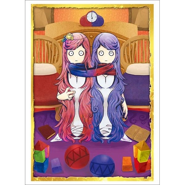Image for Bushiroad Sleeve Collection HG Vol.2708: Usotsuki Jinrou - Kyoyusha (Helper) (60-Pack) - Card Sleeves