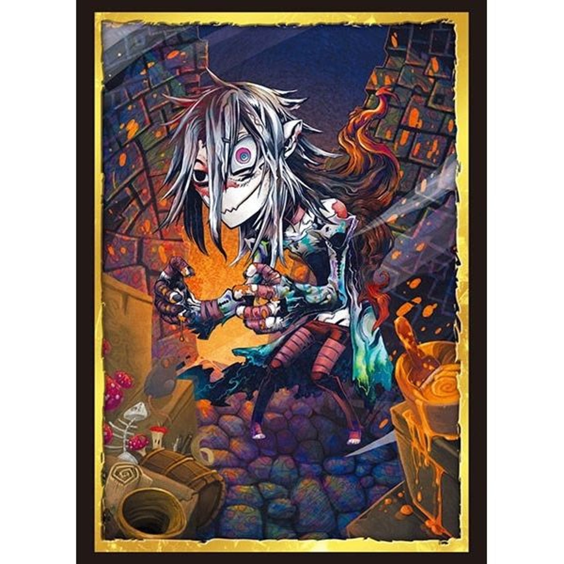 Image for Bushiroad Sleeve Collection HG Vol.2710: Usotsuki Jinrou - Madman (60-Pack) - Card Sleeves
