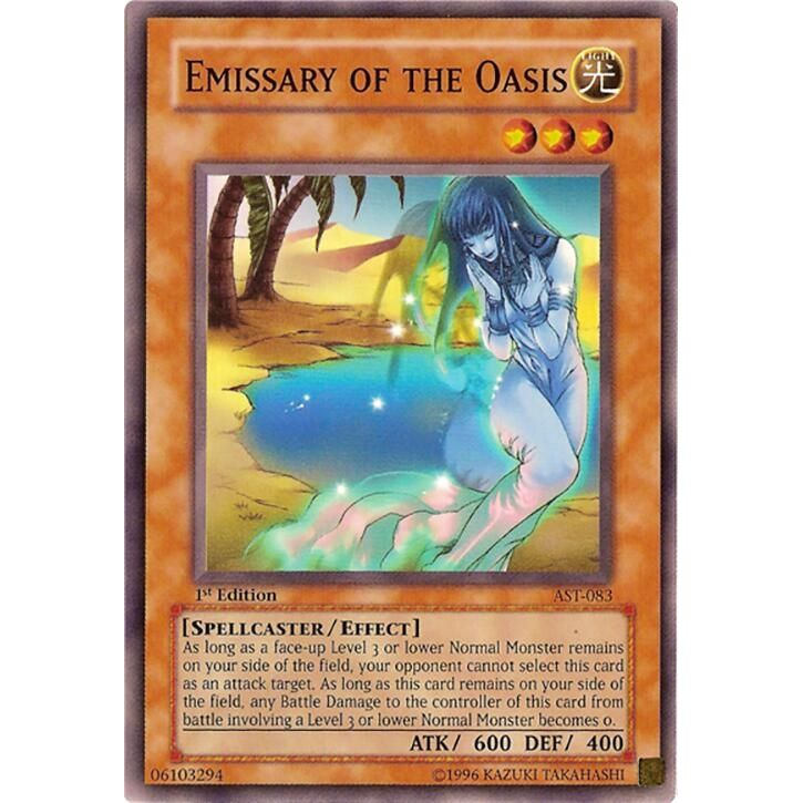 Image for Emissary of the Oasis (AST-083) (AST) - YuGiOh