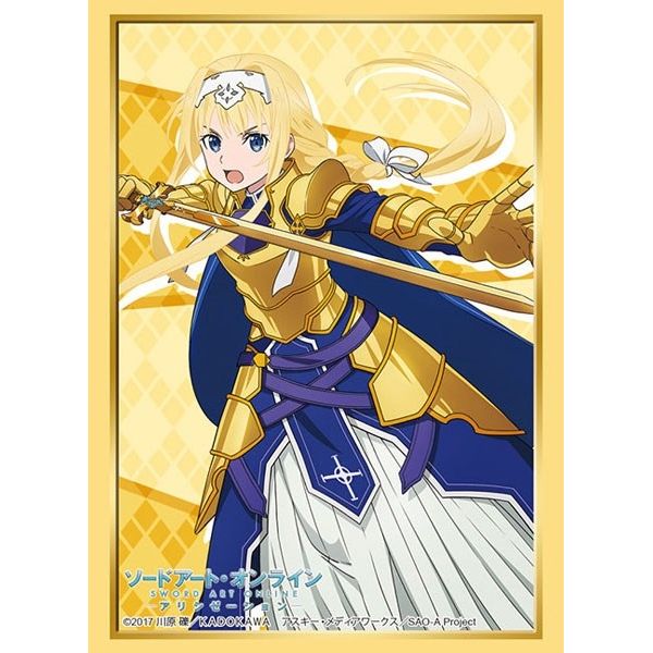 Image for Bushiroad Sleeve Collection HG Vol.2745: Sword Art Online -Alicization- Alice (60-Pack) - Card Sleeves