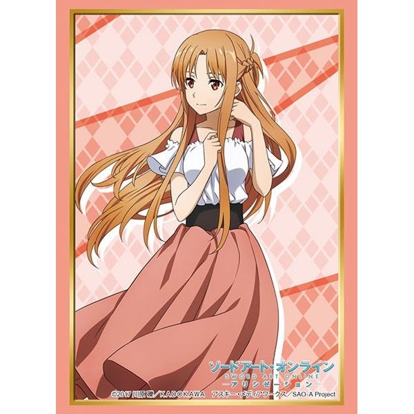 Image for Bushiroad Sleeve Collection HG Vol.2746: Sword Art Online -Alicization- Asuna (60-Pack) - Card Sleeves