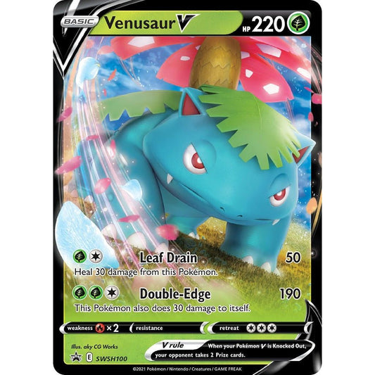 Image for Venusaur V - SWSH100 (SWSH100) (SWSD) - Pokemon