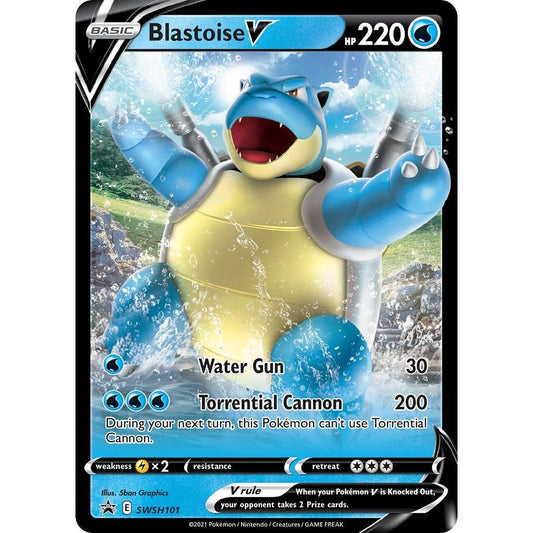 Image for Blastoise V - SWSH101 (SWSH101) (SWSD) - Pokemon
