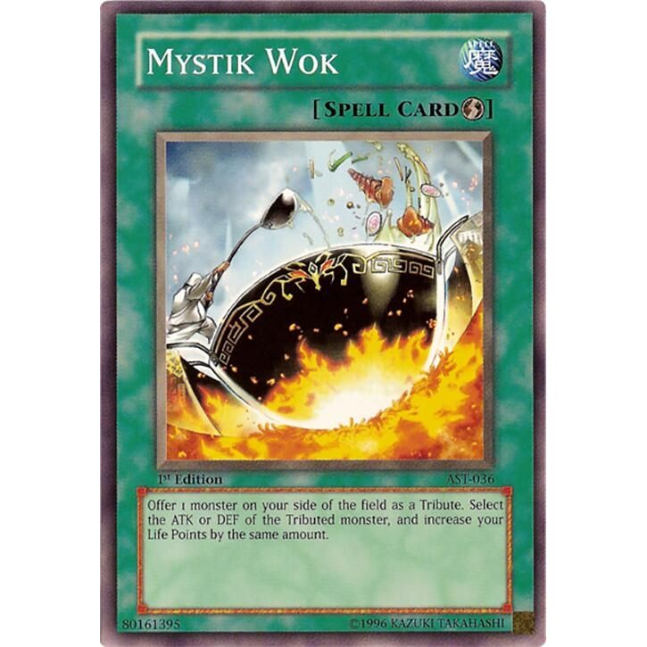 Image for Mystik Wok (AST-036) (AST) - YuGiOh