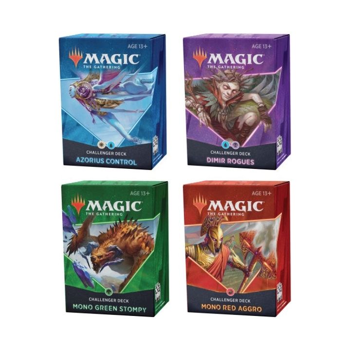 Image for Challenger Deck 2021 (Set of 4) - Magic: The Gathering