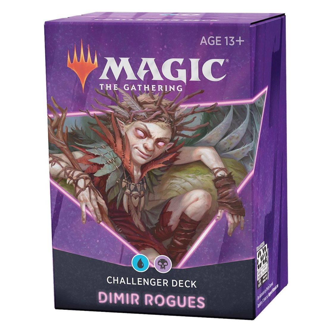 Image for Challenger Deck 2021: Dimir Rogues - Magic: The Gathering