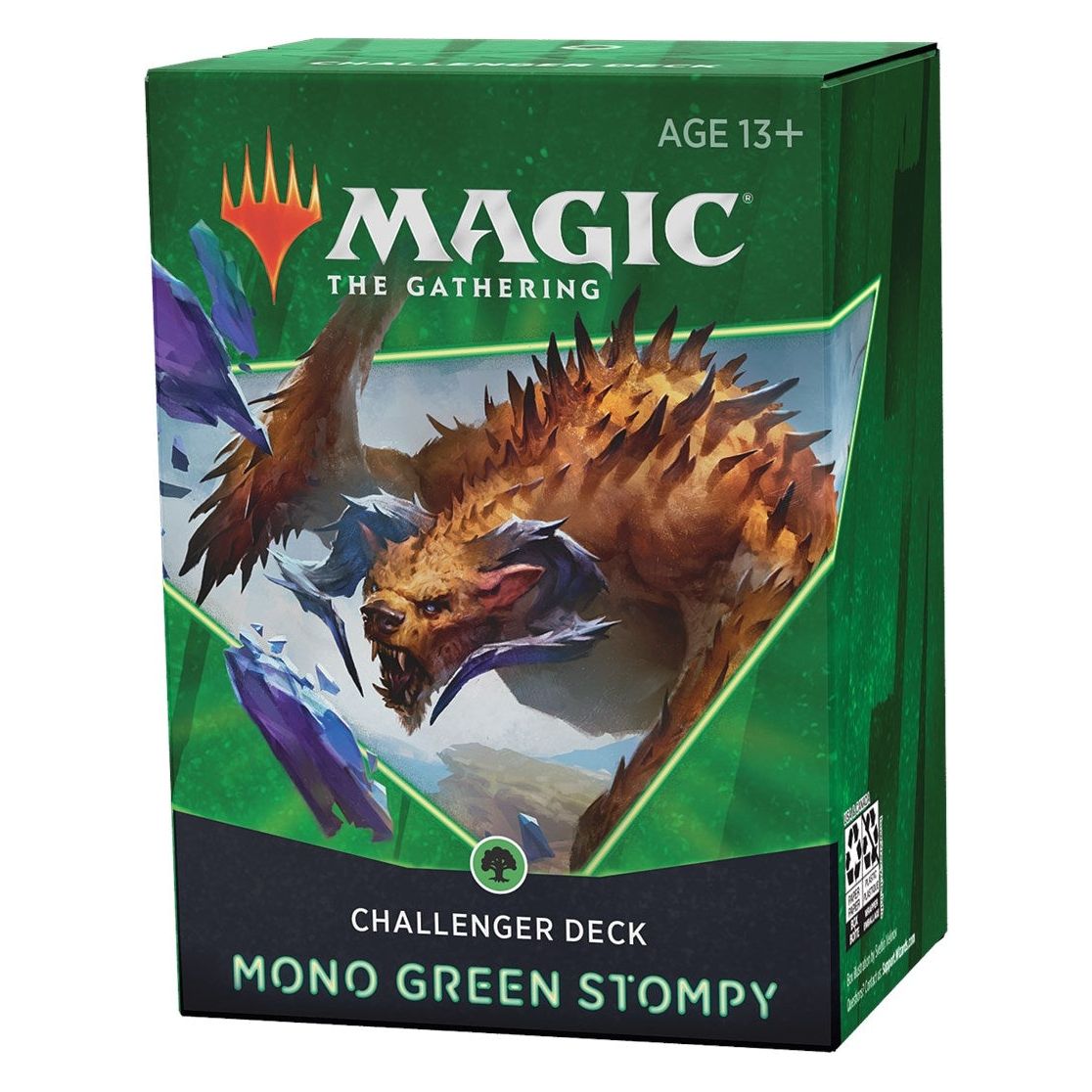 Image for Challenger Deck 2021: Mono Green Stompy - Magic: The Gathering
