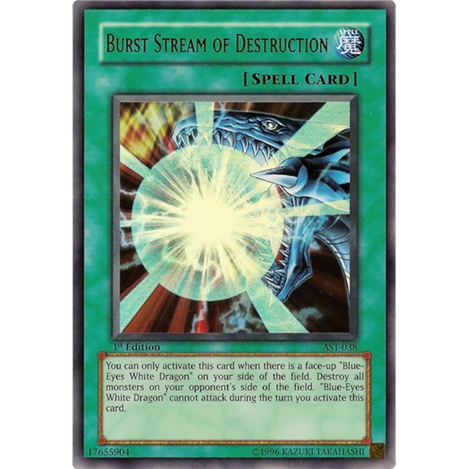 Image for Burst Stream of Destruction (AST-038) (AST) - YuGiOh