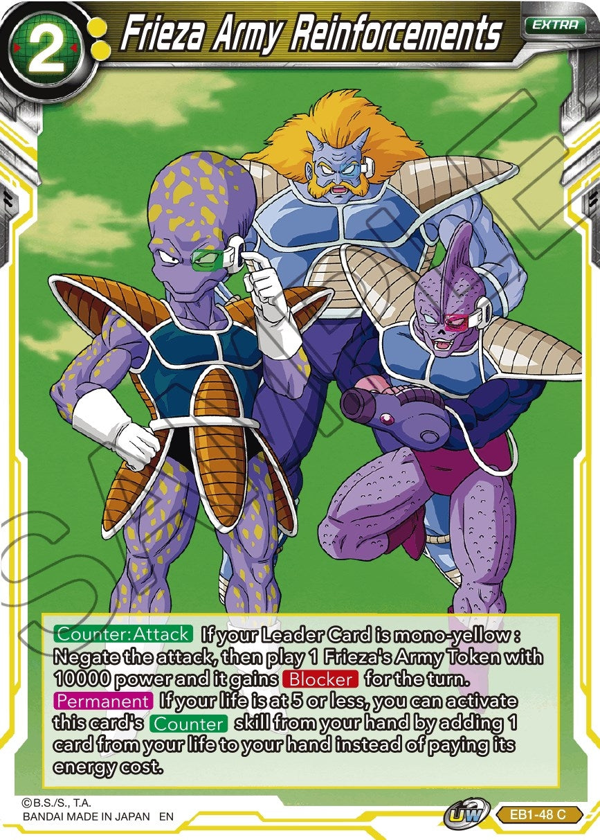Image for Frieza Army Reinforcements (EB1-48) (EB-01) - Dragon Ball Super: Masters