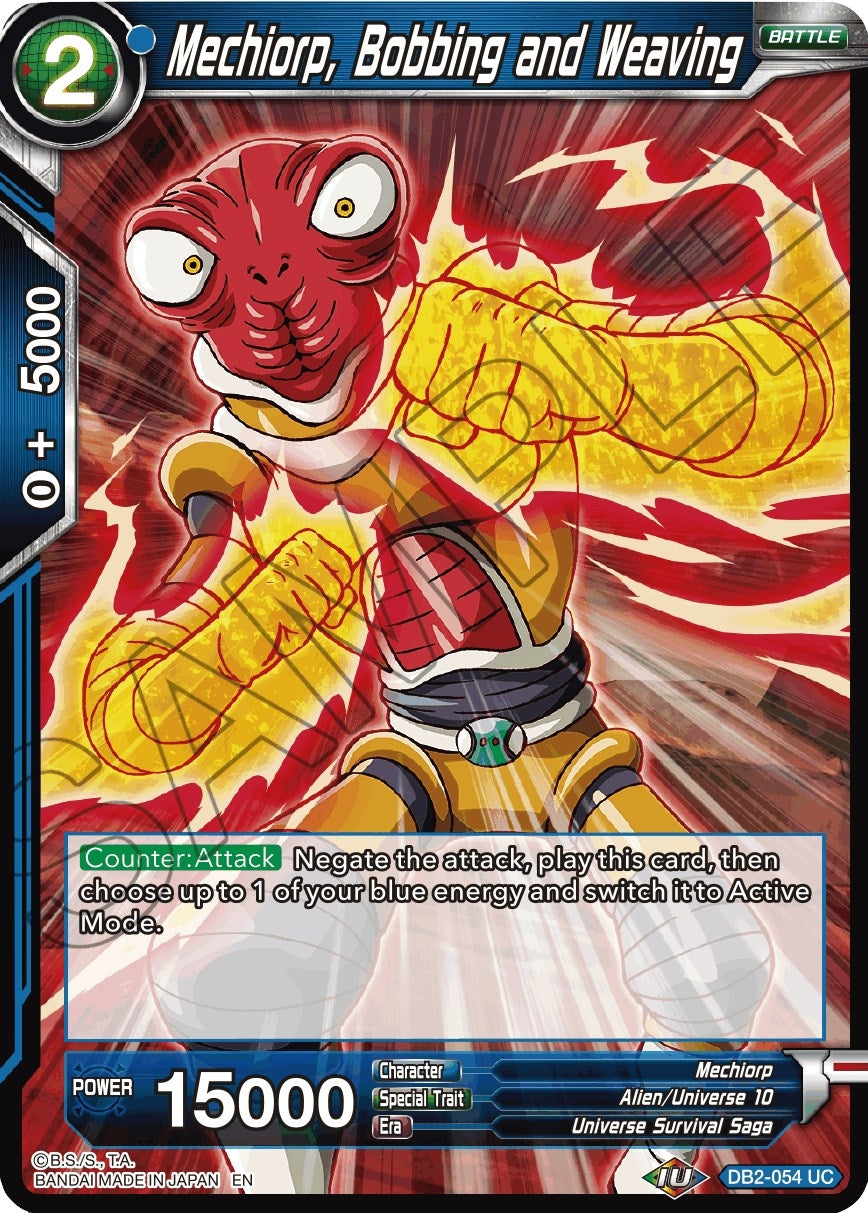 Image for Mechiorp, Bobbing and Weaving (Reprint) (DB2-054) (EB-01) - Dragon Ball Super: Masters