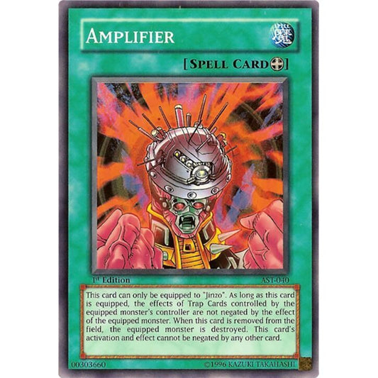 Image for Amplifier (AST-040) (AST) - YuGiOh