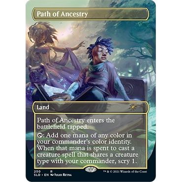 Image for Path of Ancestry (250) (SLD) - Magic: The Gathering