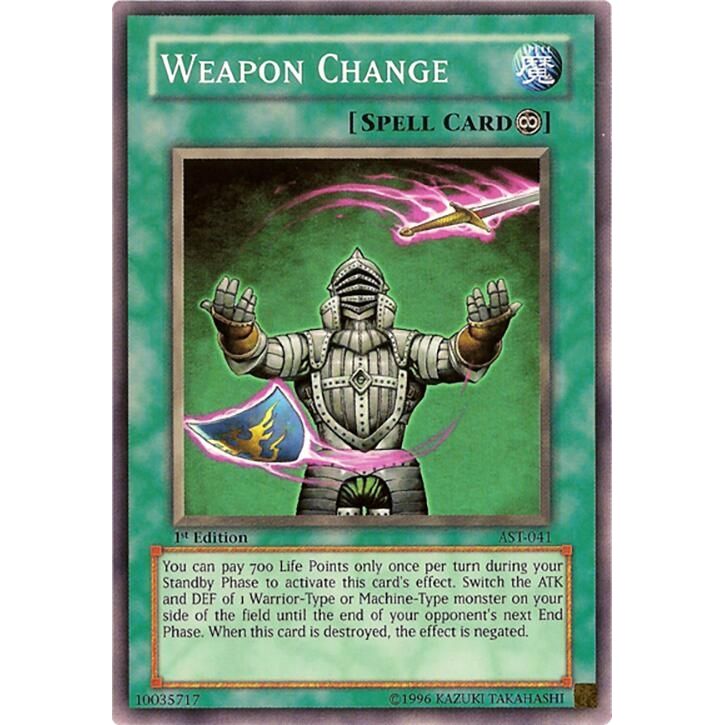 Image for Weapon Change (AST-041) (AST) - YuGiOh