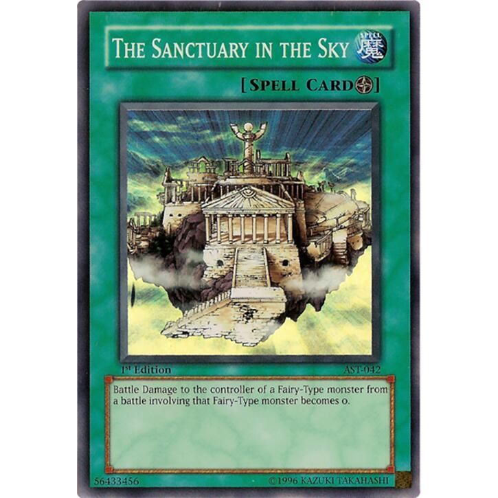 Image for The Sanctuary in the Sky (AST-042) (AST) - YuGiOh