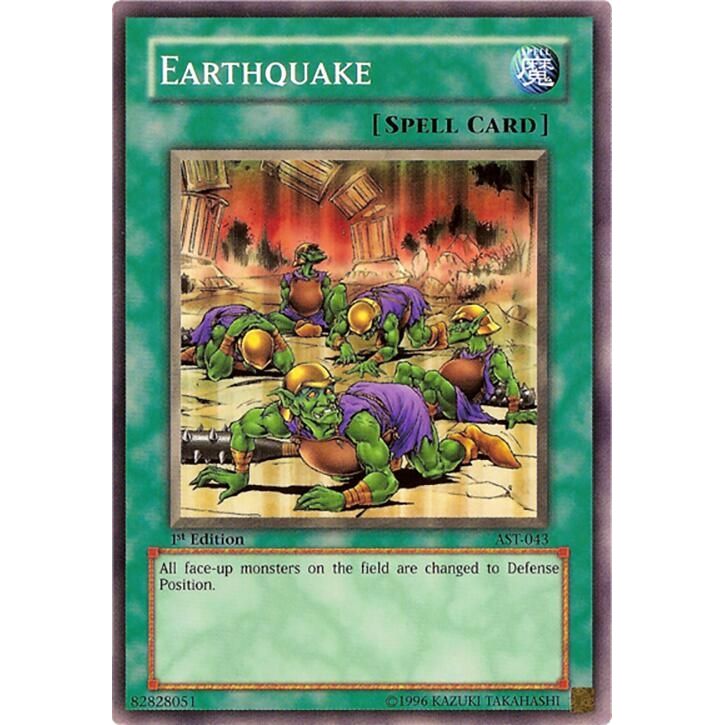 Image for Earthquake (AST-043) (AST) - YuGiOh