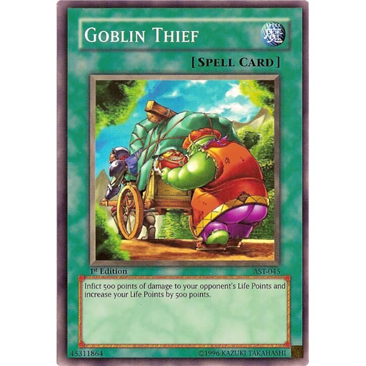 Image for Goblin Thief (AST-045) (AST) - YuGiOh