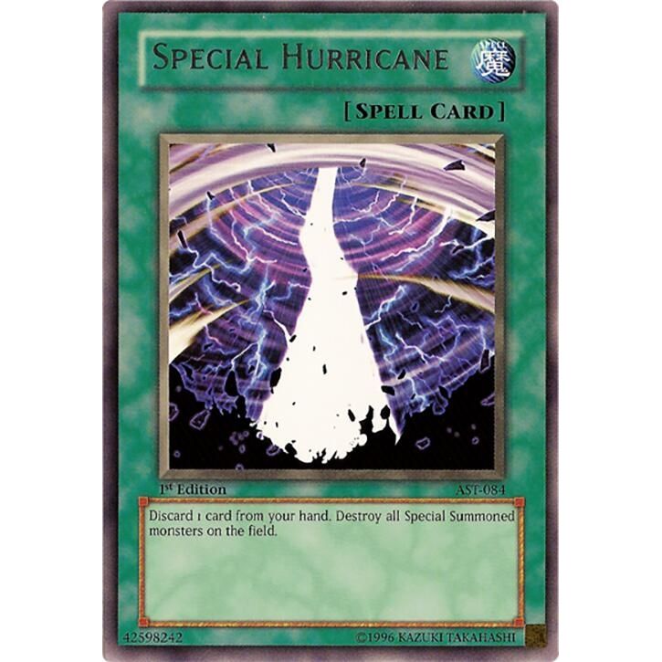 Image for Special Hurricane (AST-084) (AST) - YuGiOh