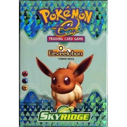 Image for Skyridge Theme Deck - "Eeveelution" [Eevee] - Pokemon