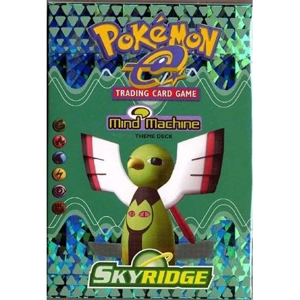 Image for Skyridge Theme Deck - "Mind Machine" [Xatu] - Pokemon