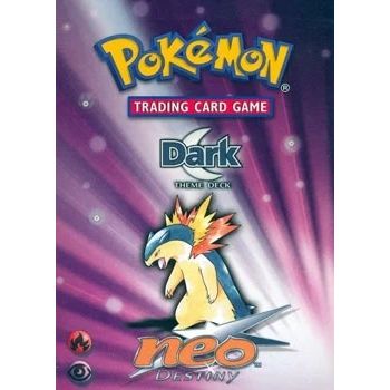 Image for Neo Destiny Theme Deck - "Dark" - Pokemon