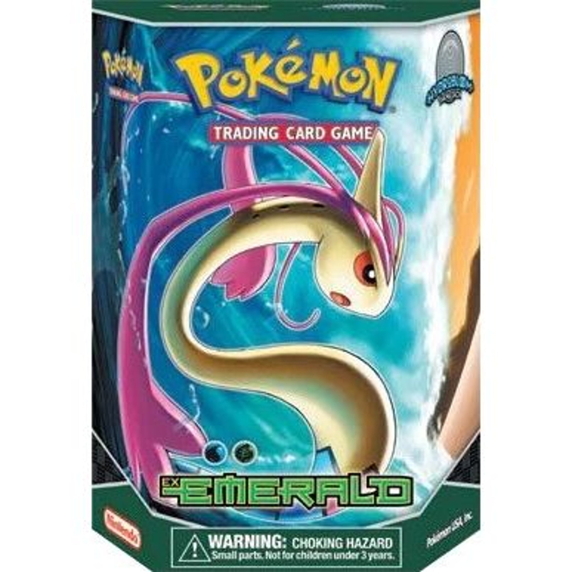 Image for Emerald Theme Deck - "Hydrobloom" [Milotic] - Pokemon
