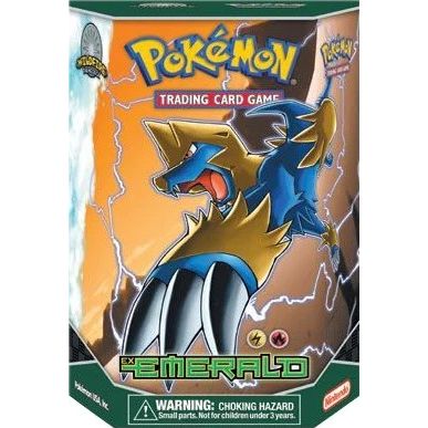 Image for Emerald Theme Deck - "Wildfire" [Manectric] - Pokemon