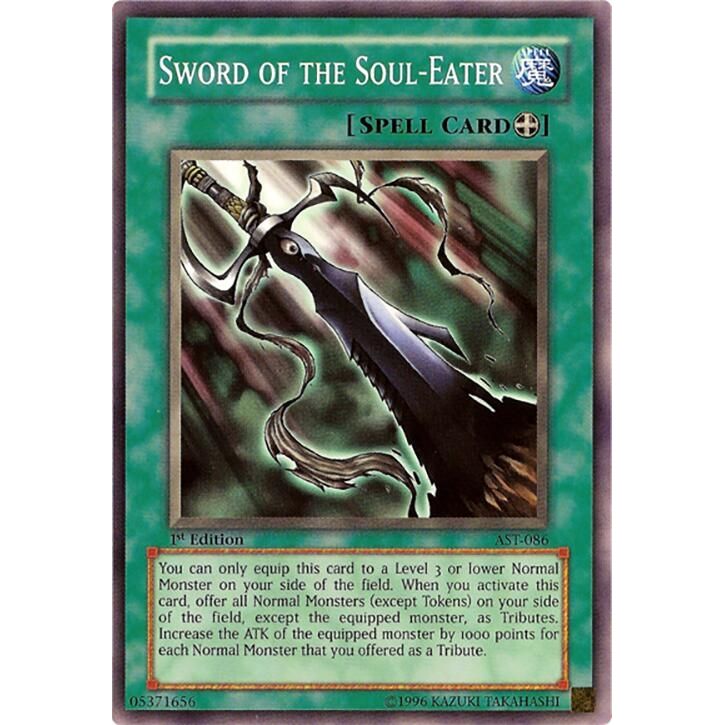 Image for Sword of the Soul-Eater (AST-086) (AST) - YuGiOh
