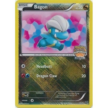 Image for Bagon - 6/20 (Regional Championships) (006/020) (PR) - Pokemon